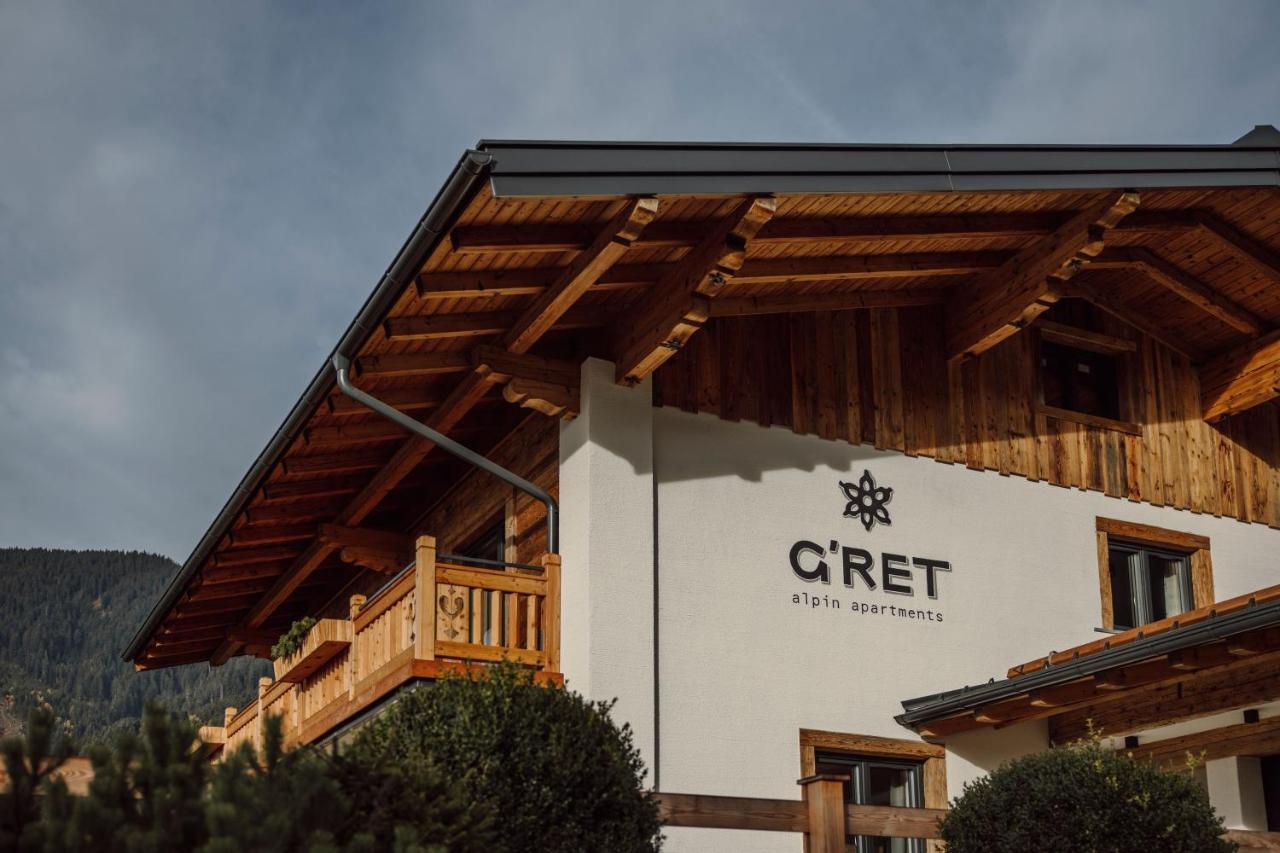 Alpin Apartement G'Ret Flachau Exterior photo