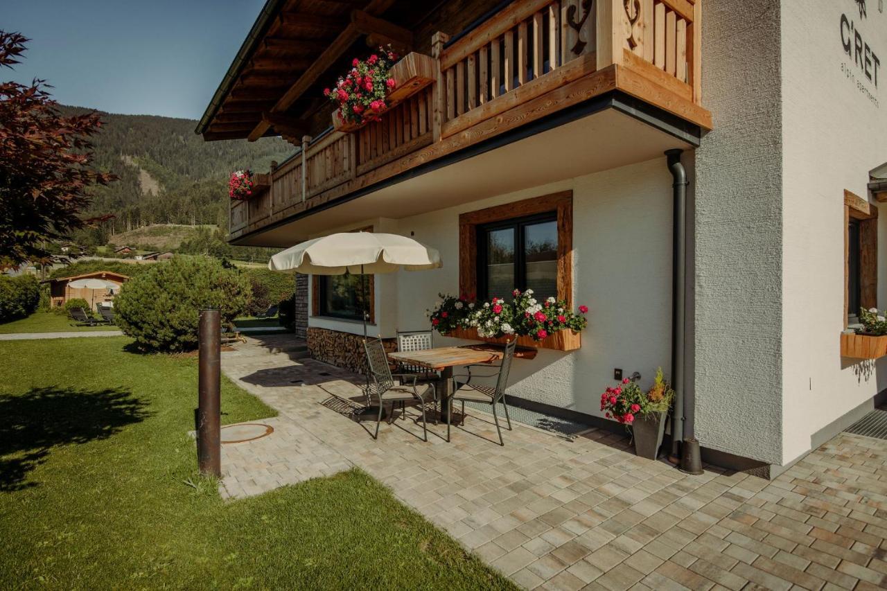 Alpin Apartement G'Ret Flachau Exterior photo